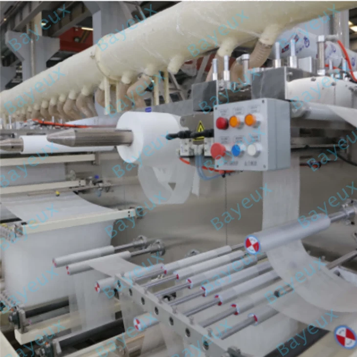T Shape Baby Diaper Machine