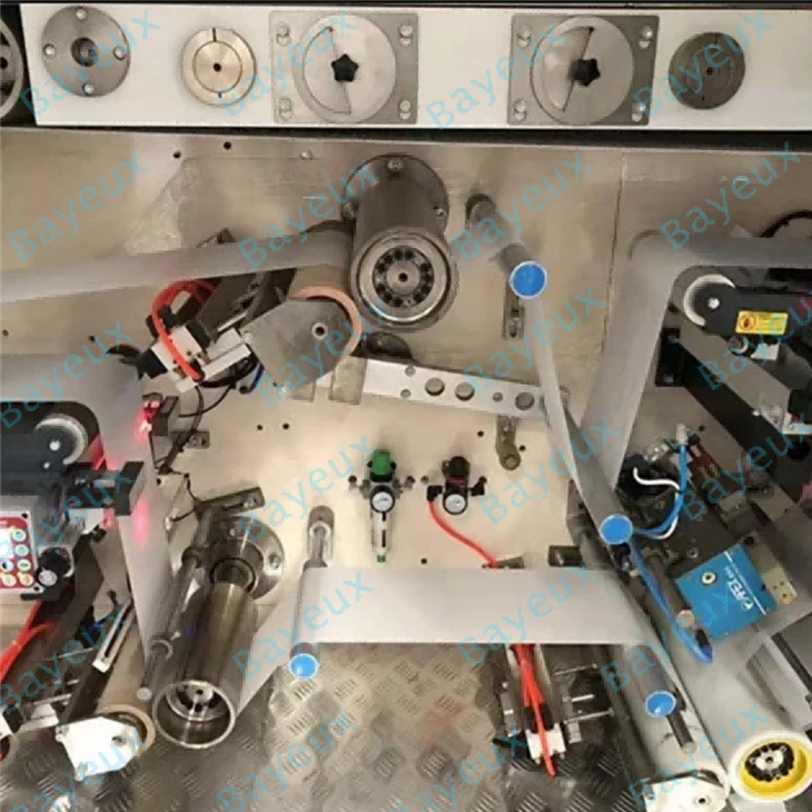 T Shape Baby Diaper Machine
